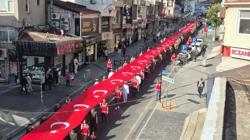 Tekirdağ’da Gaziler Günü’nde anlamlı yürüyüş