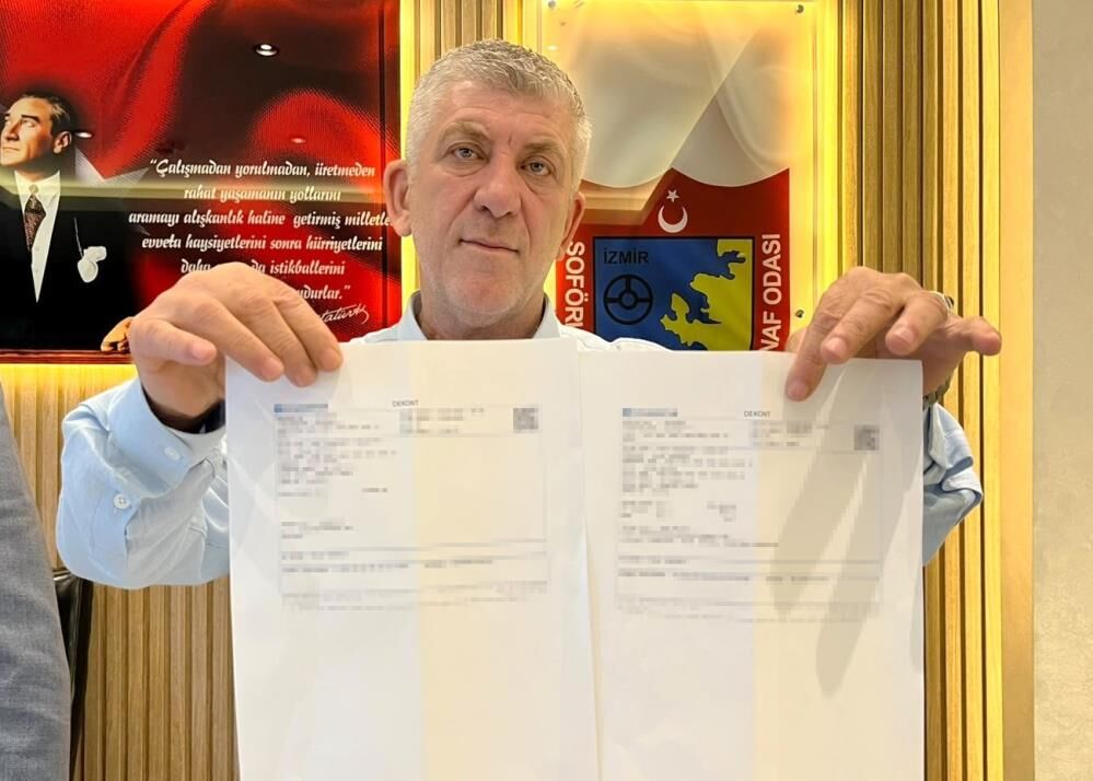 Taksici 920 lira beklerken hesabında servet gördü