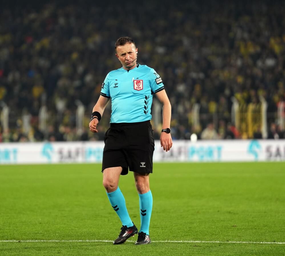 Trendyol Süper Lig'de 4 hakem zirvede