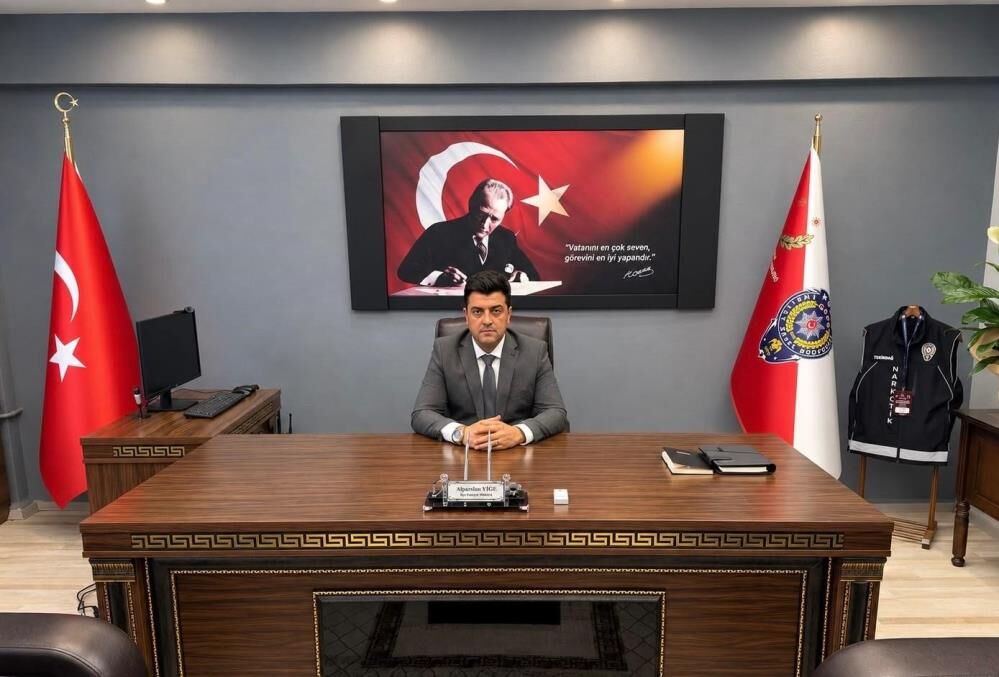 Hayrabolu İlçe Emniyet Müdürü Yige görevine başladı