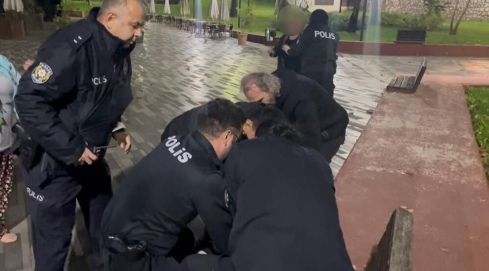 Önce polisi çağırdılar, sonra ekiplere direndiler