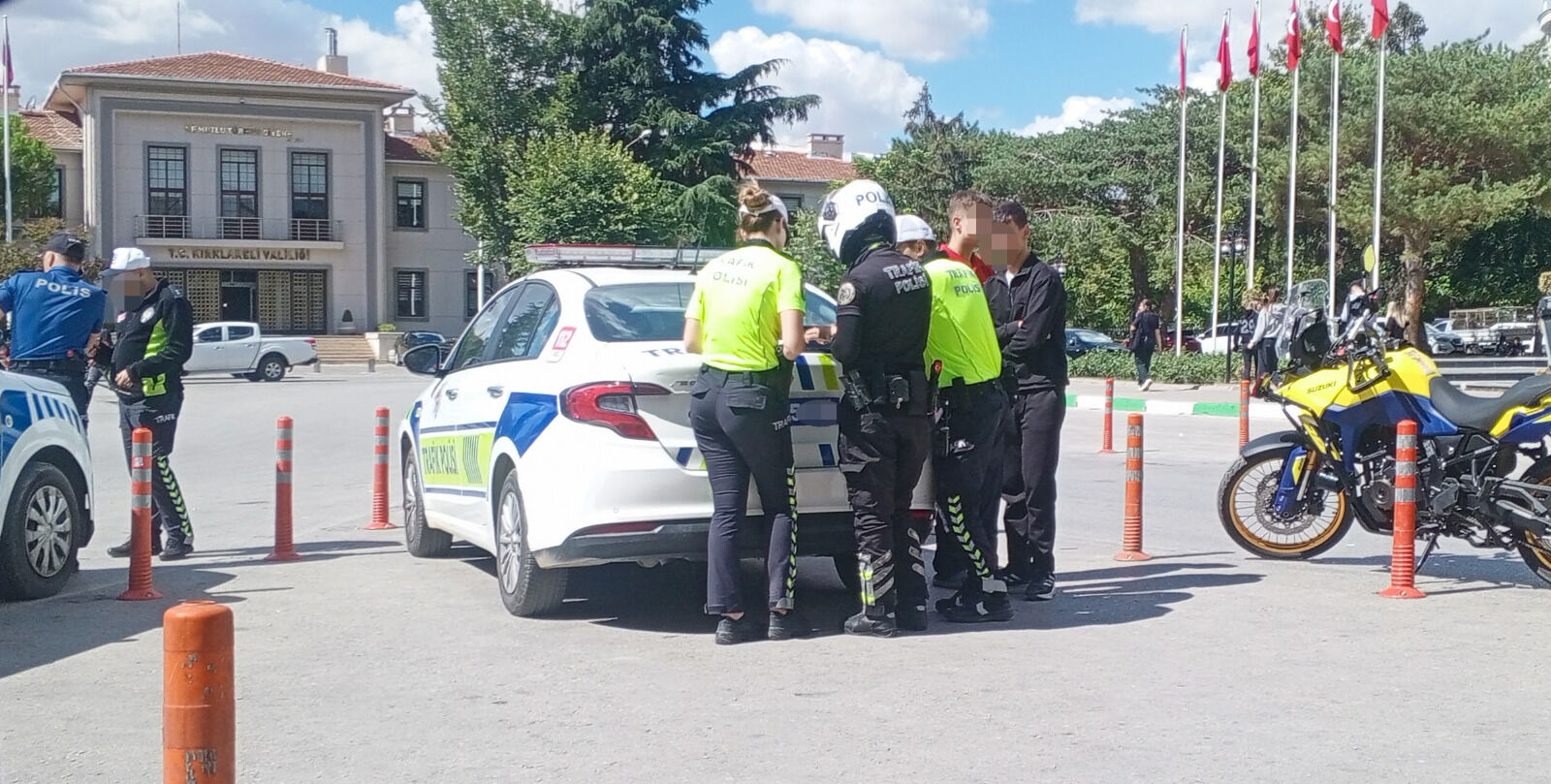 Kırklareli’nde Trafik Denetimleri Sürüyor