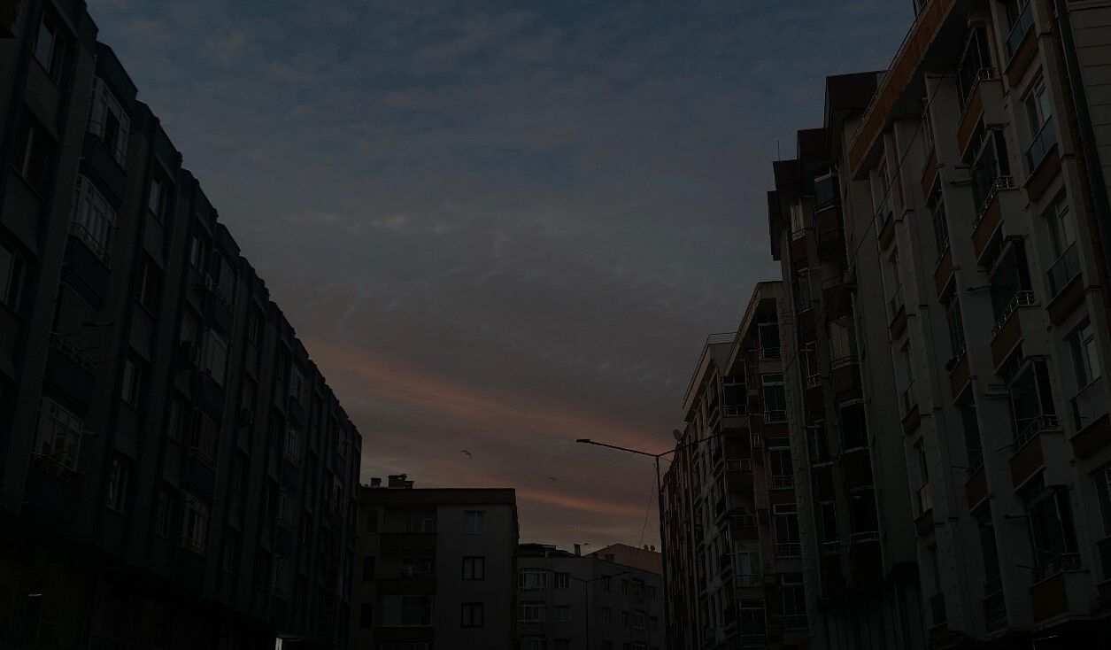 Kırklareli’nde Gün Batımı Kent Manzarasına Yansıdı