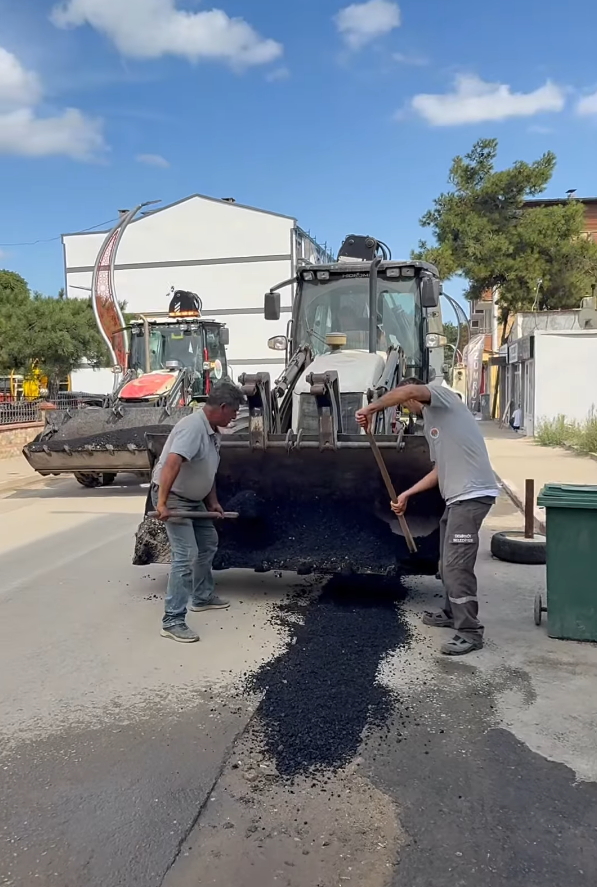 Doğal Gaz ve Üstyapı Çalışmaları Sürüyor