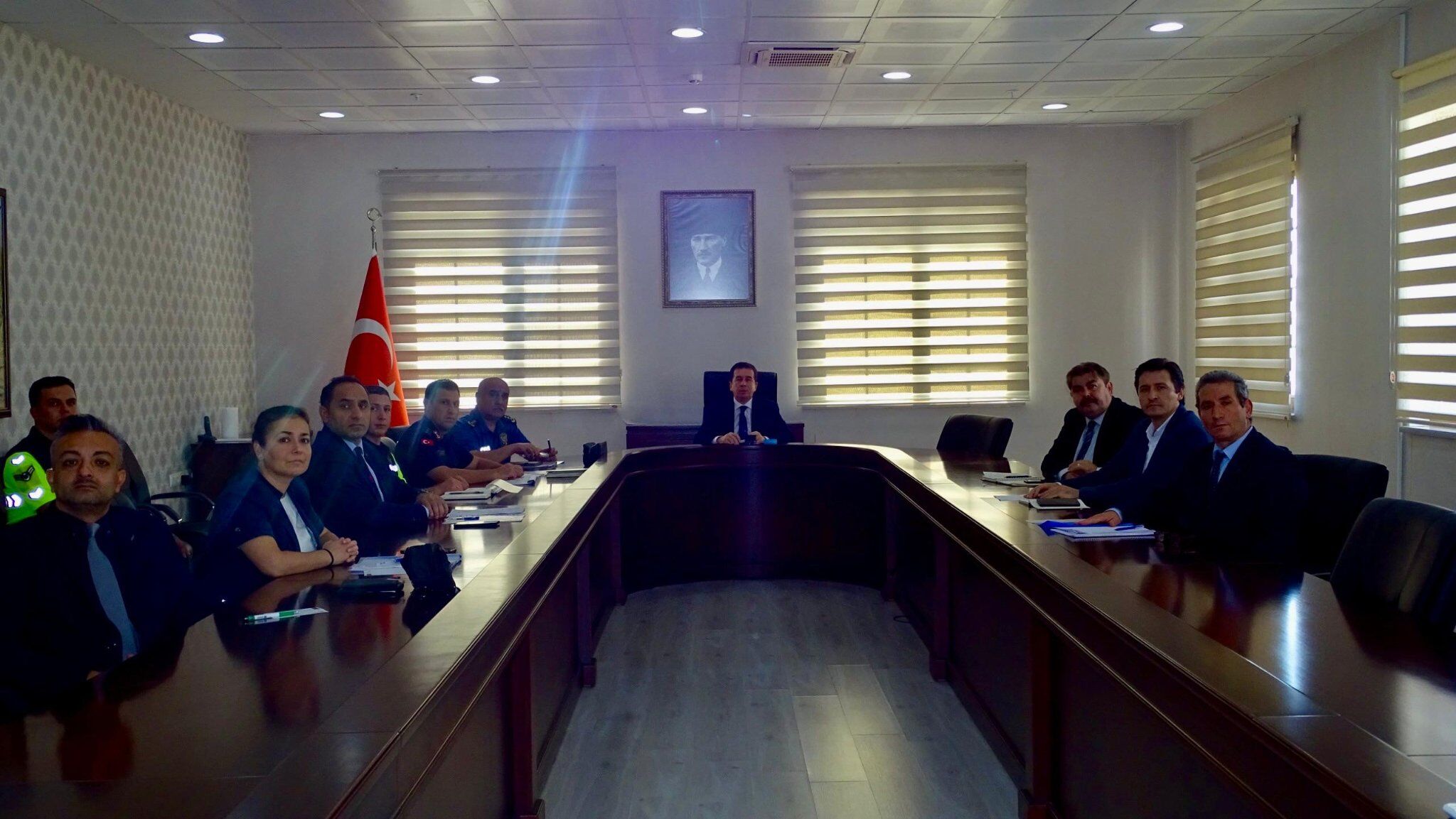 Lüleburgaz’da Üniversiteler İçin Güvenlik Toplantısı