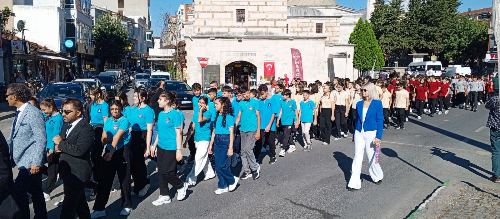 İlköğretim Haftası Başladı, Kırklareli’nde Öğrenciler Ders Başı Yaptı