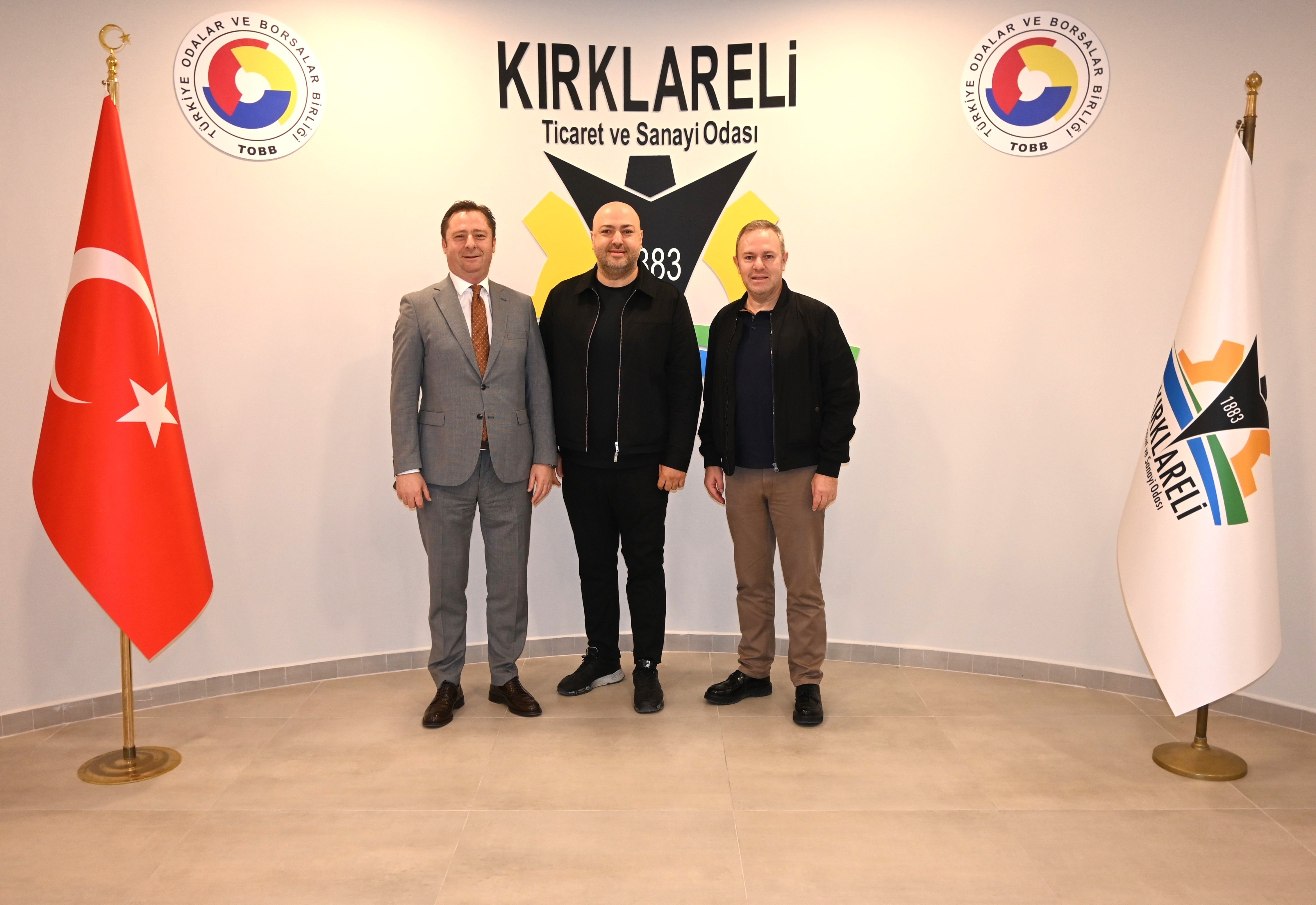 Kırklareli TSO’da İnşaat Sektörü ve Yatırımlar Görüşüldü