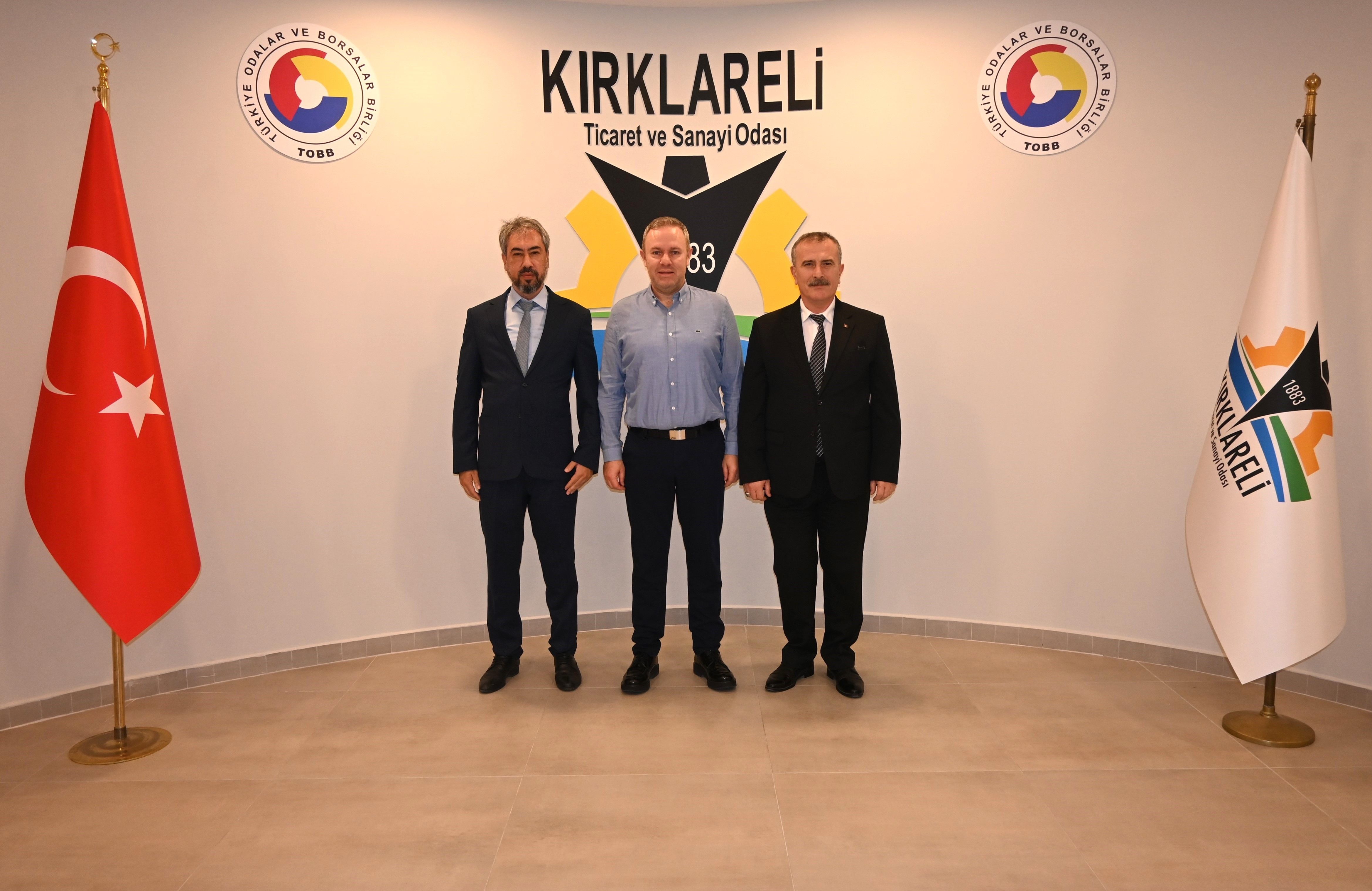 Kırklareli’nde Sanayi ve Yatırımlar İçin İş Birliği Vurgusu