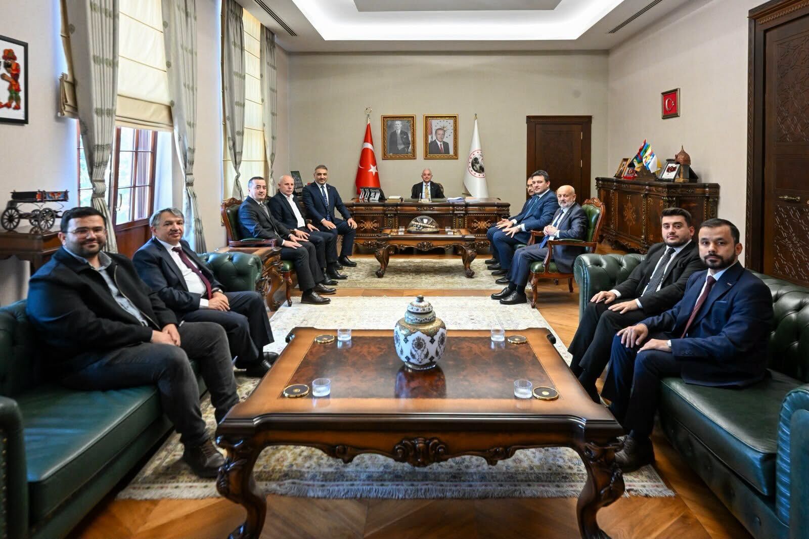 Vali Turan, Eğitime Destek Platformu ve STK Temsilcileri ile Görüştü