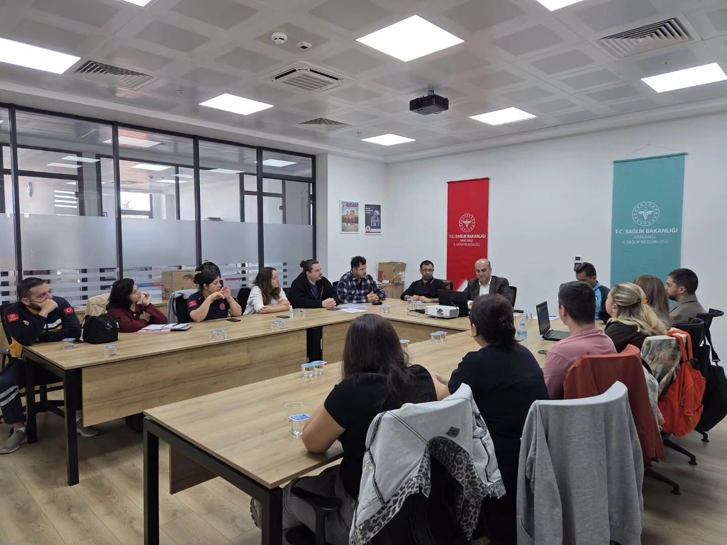 Kırklareli 112’de Acil Sağlık Hizmetleri Masaya Yatırıldı