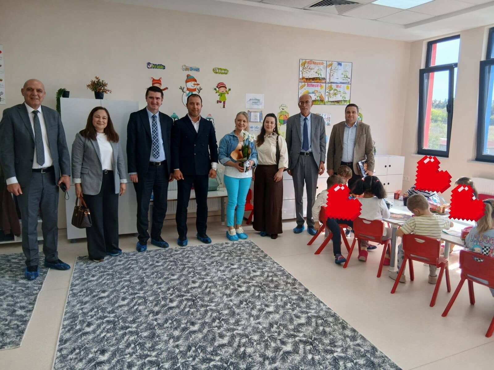 Hayırsever Adıgüzel Ailesinden Anaokuluna Anlamlı Ziyaret