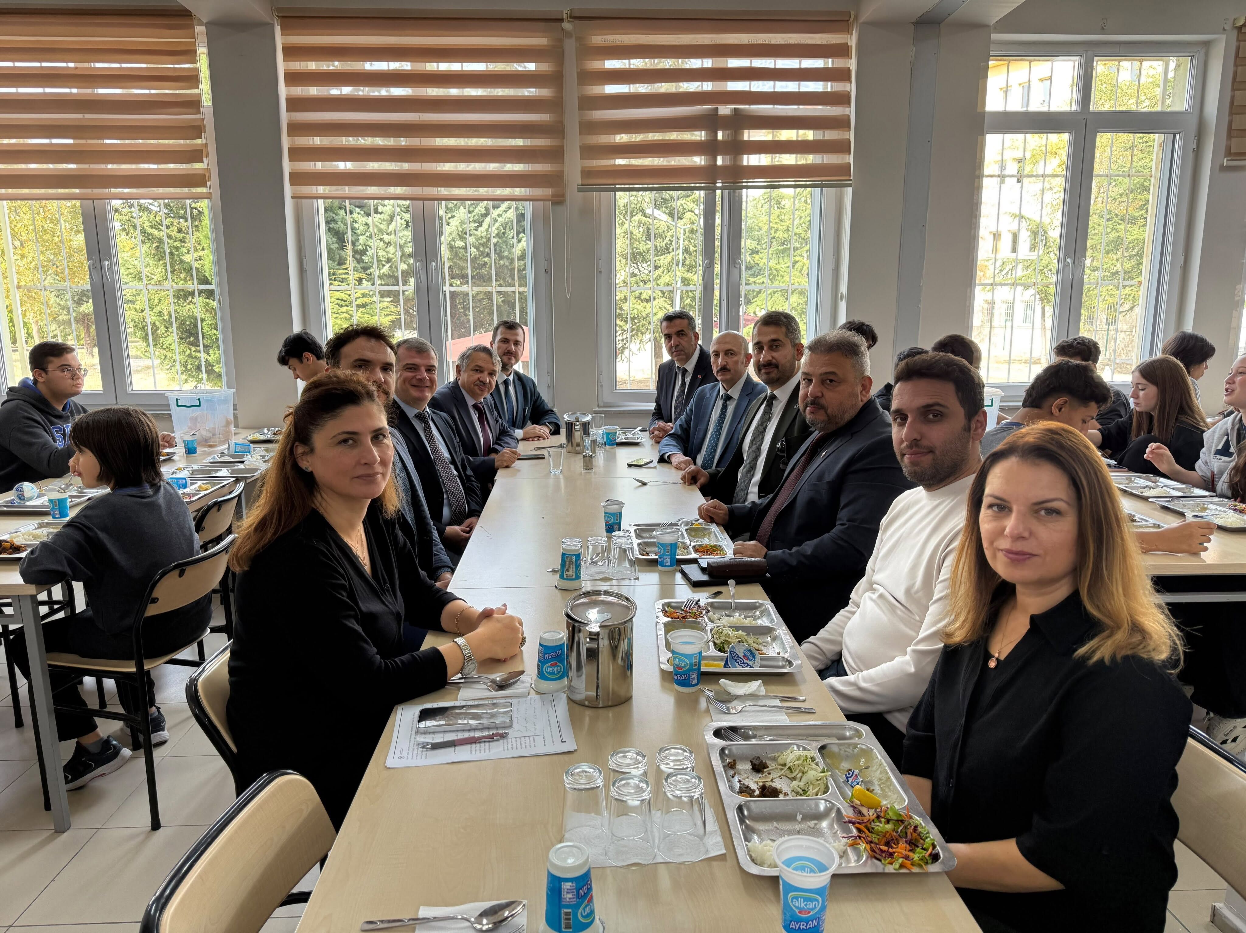 Müdür Altınöz, Pansiyon Öğrencileriyle Buluştu