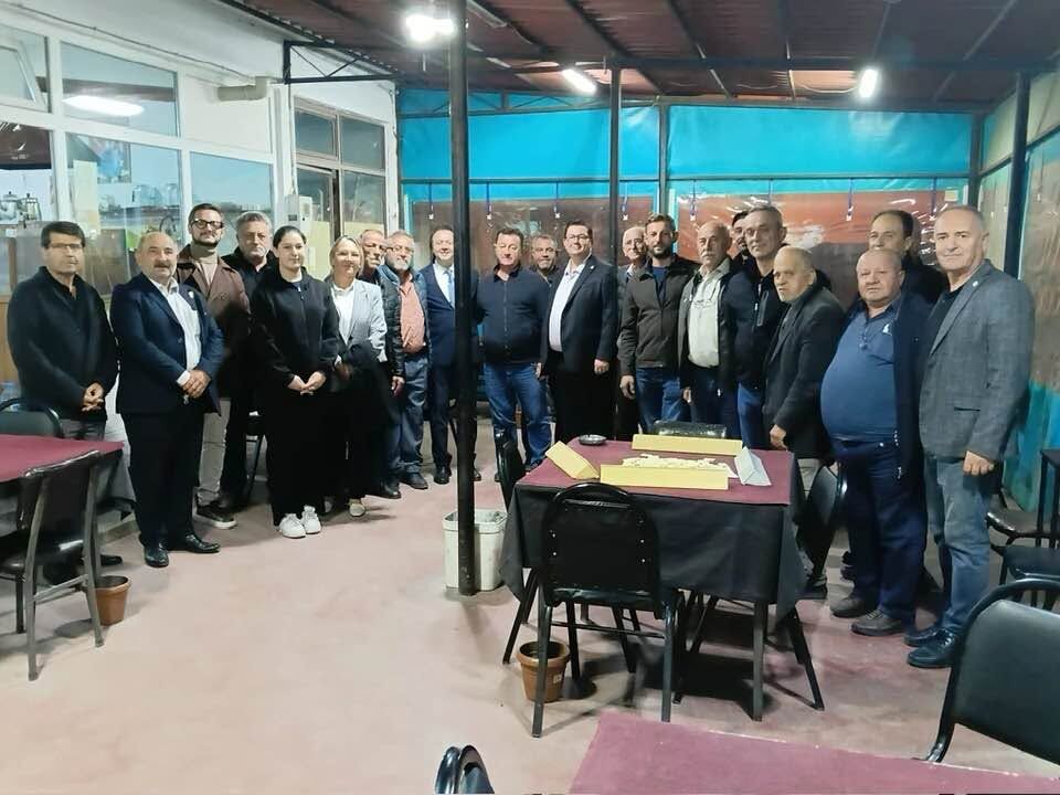 Başkan Terzi, Kavaklı ve İnece’de Vatandaşlarla Buluştu