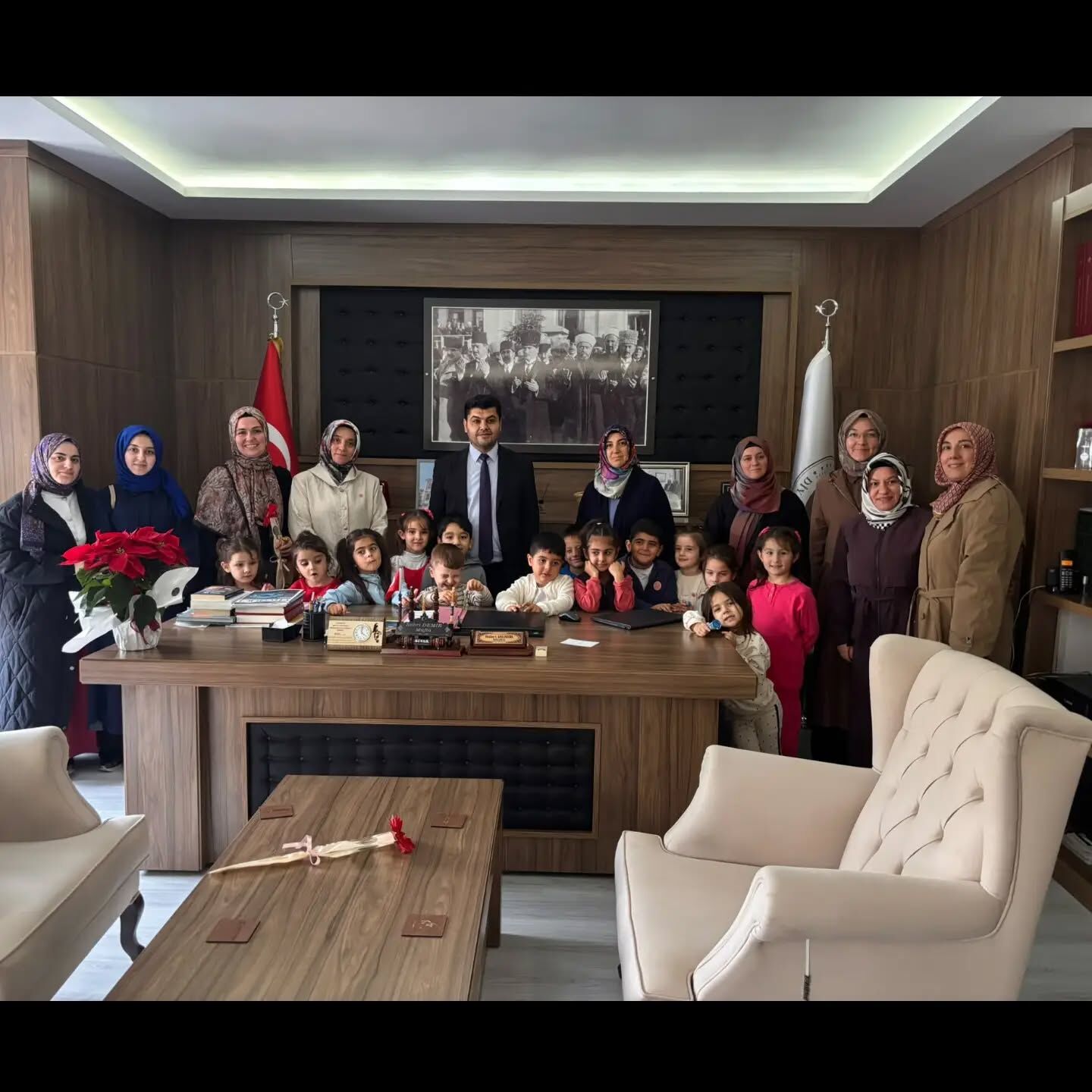 Minik Öğrencilerden Lüleburgaz Müftülüğüne Ziyaret