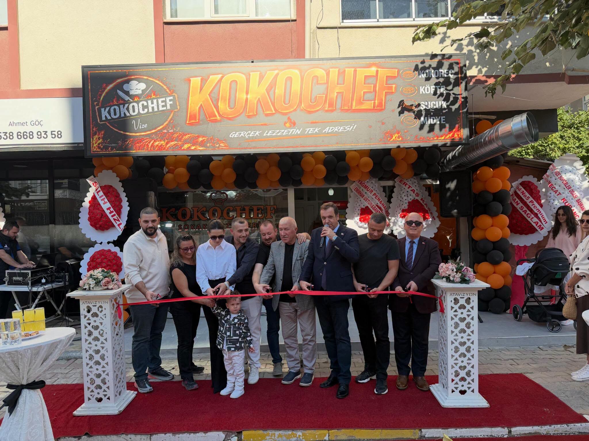 KOKOCHEF Vize’de Hizmete Açıldı