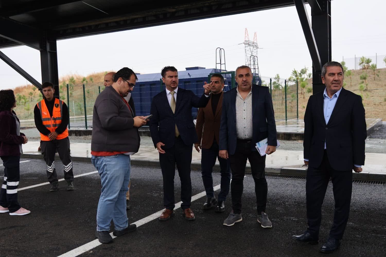 Babaeski Yüksek Hızlı Tren Garı’nda Ulaşım Düzenlemeleri Değerlendirildi