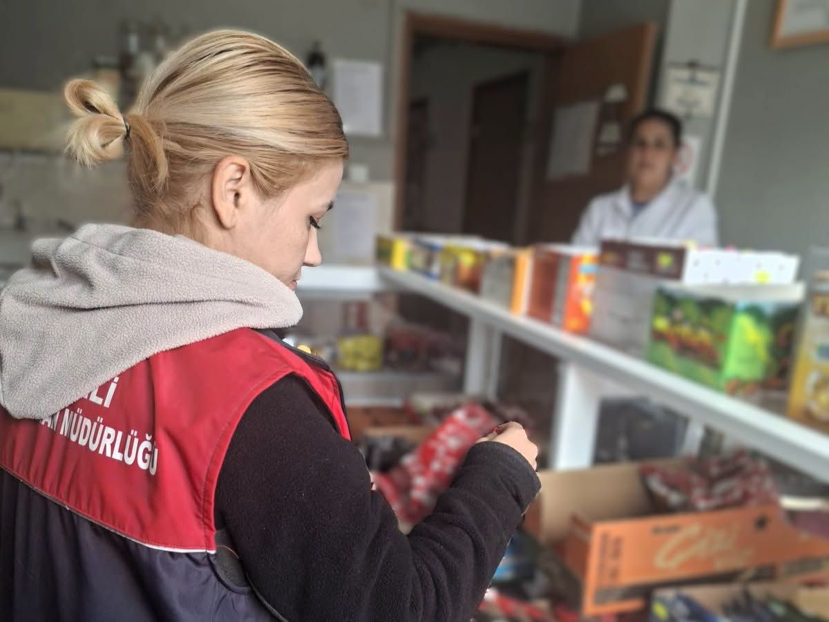 Kırklareli’nde Okul Kantinleri ve Yemekhaneler Denetleniyor