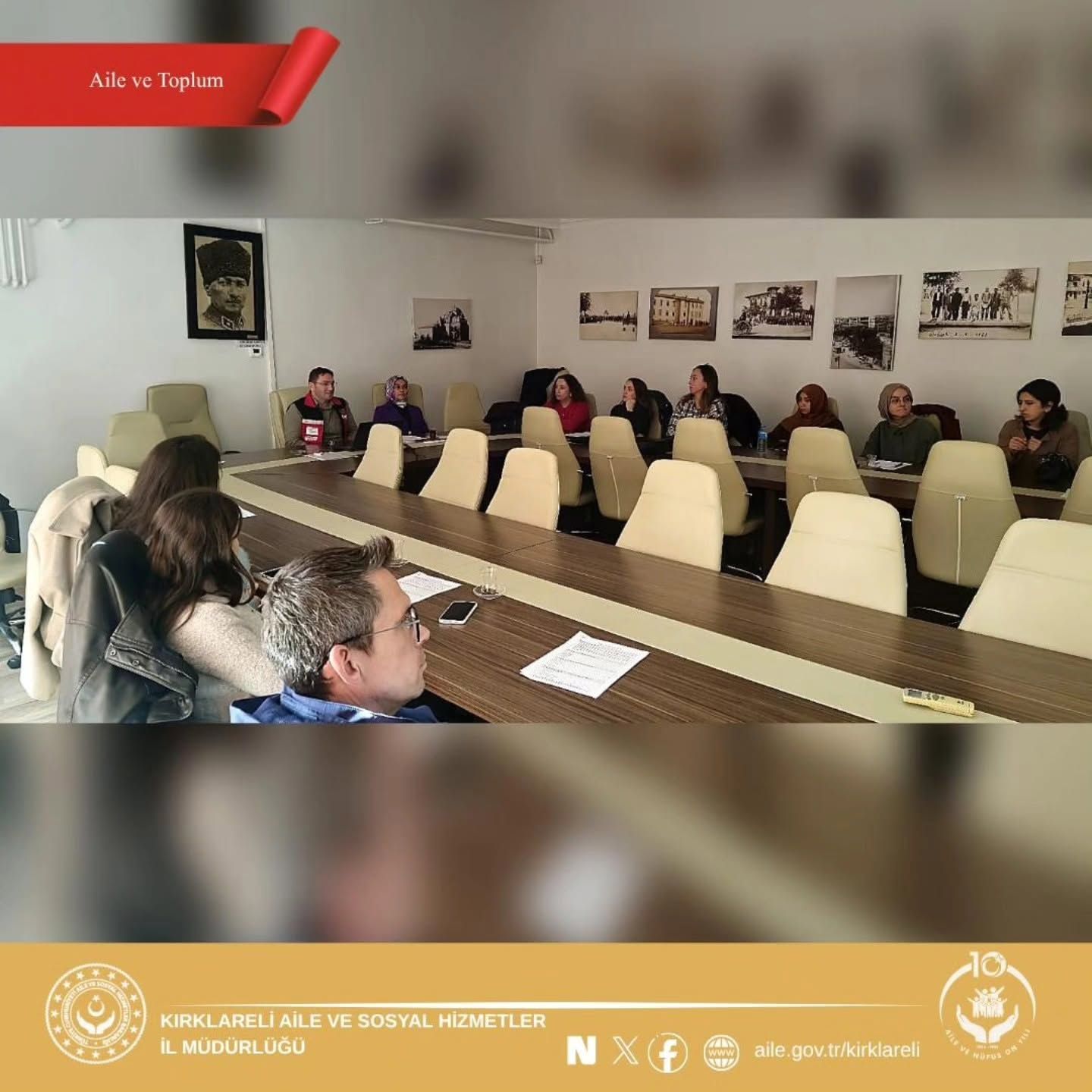 Babaeski’de Rehber Öğretmenlere Sosyal Destek Eğitimi Verildi