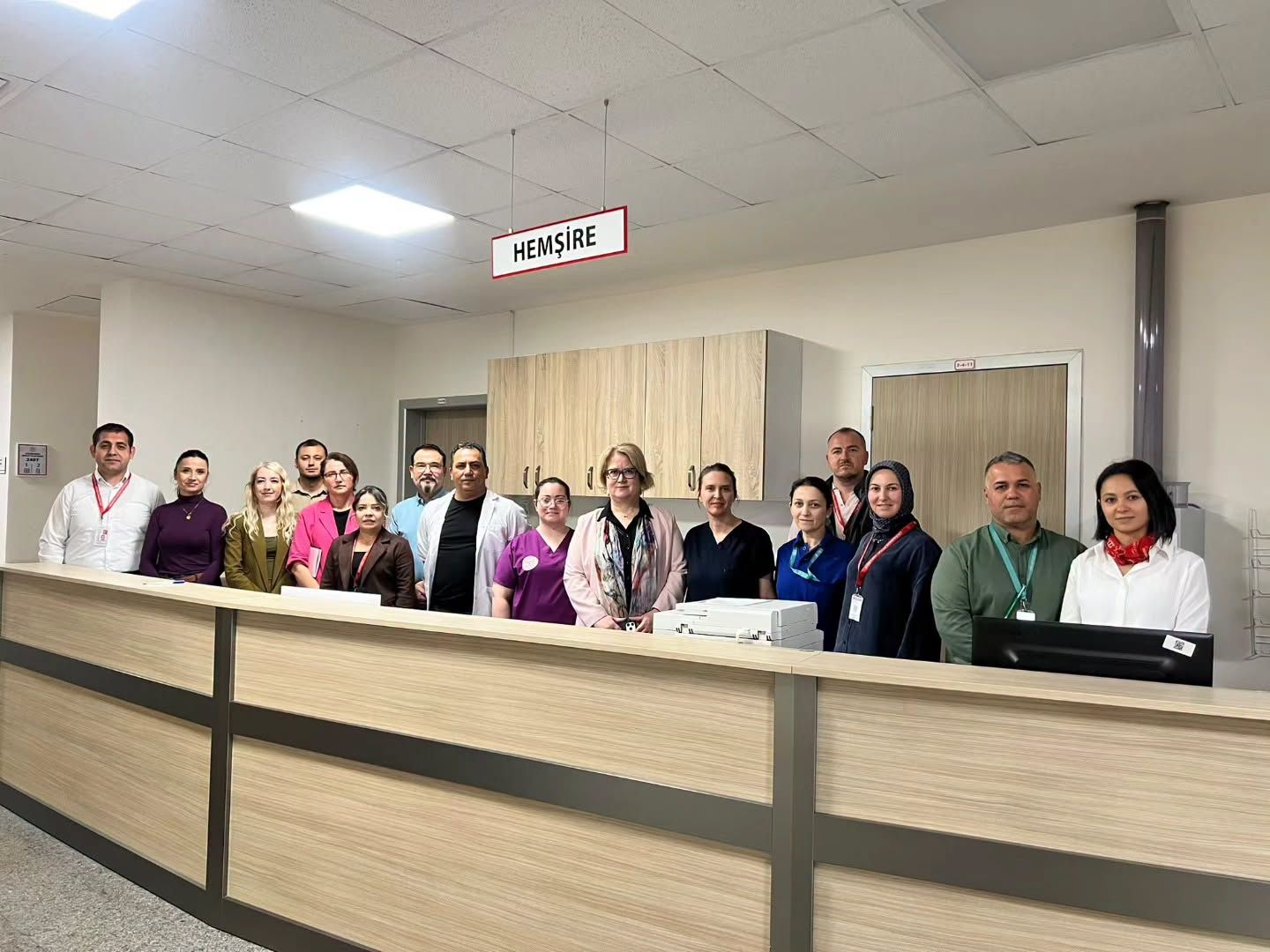 Lüleburgaz Devlet Hastanesi’nde Yeni Birimler İncelendi