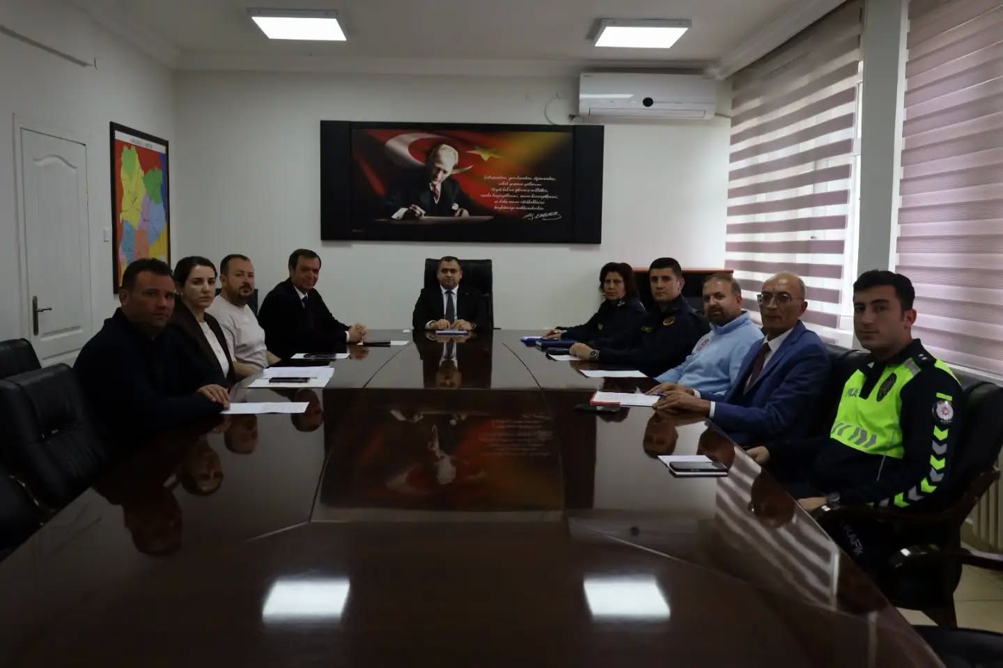 Vize’de Spor Müsabakaları İçin Güvenlik Toplantısı