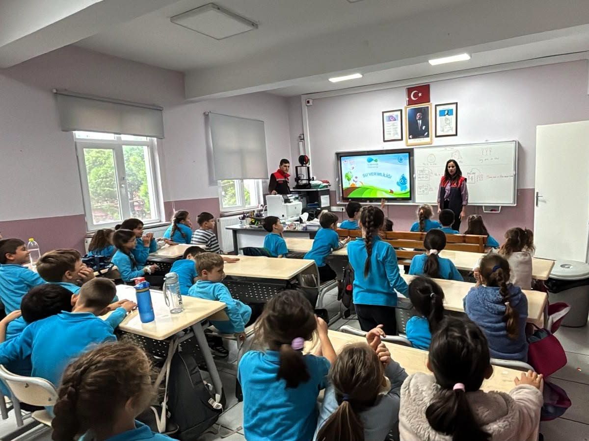 Pınarhisar’da Öğrencilere Su ve Gıda Bilinci Eğitimi