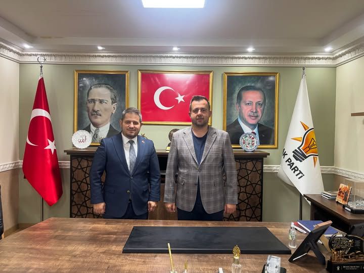 Karasu’dan AK Parti Kırklareli İl Başkanlığı’na Ziyaret