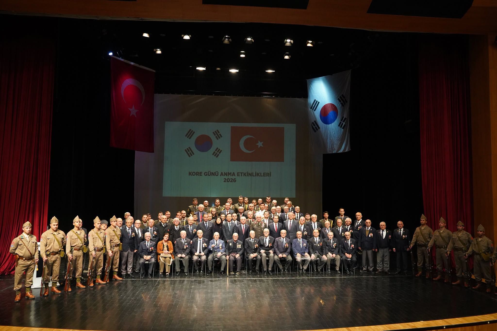 Lüleburgaz’da Kore Günü Etkinlikleri Düzenlendi
