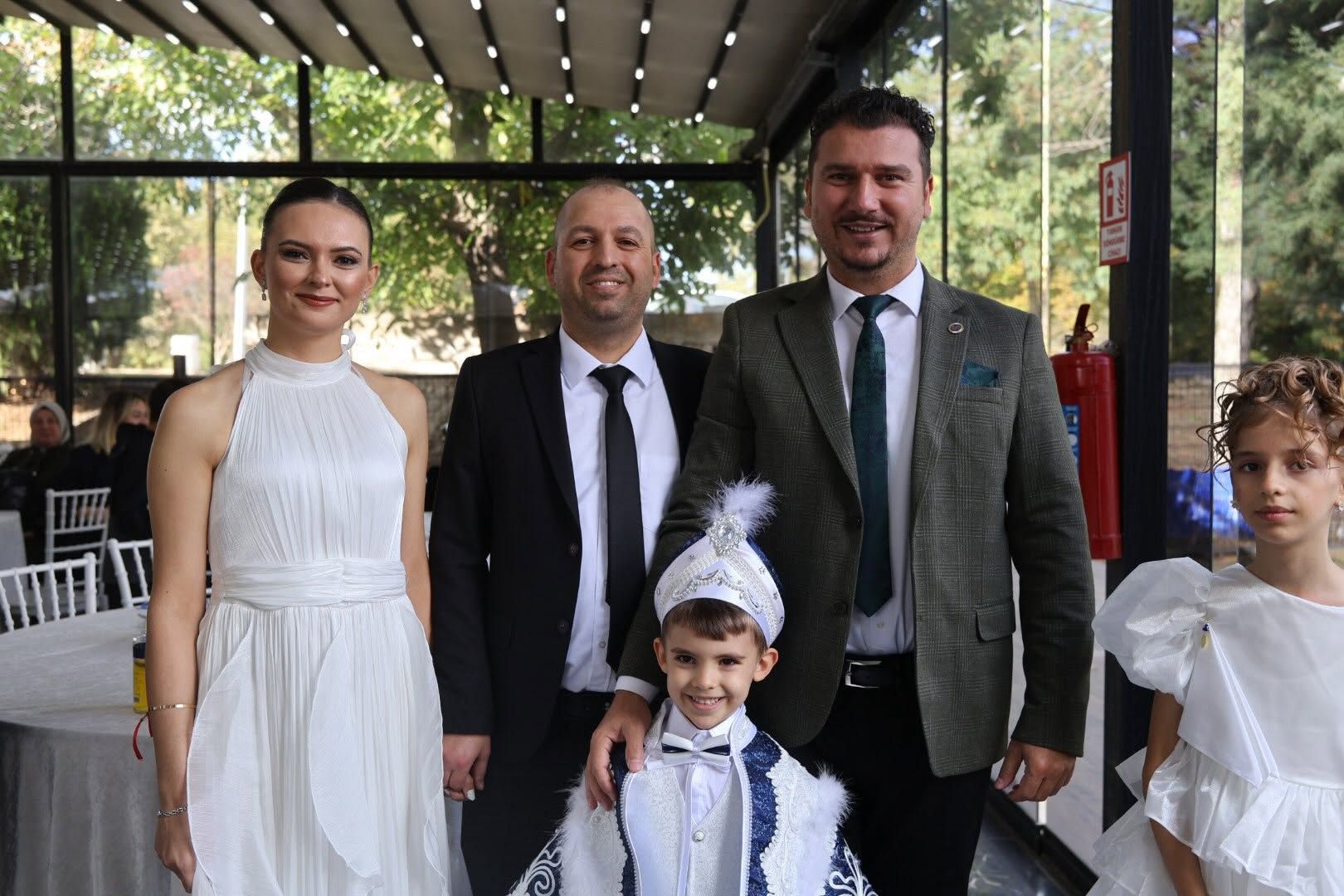 Başkan Yayla, Rüzgar’ın Sünnet Mevlidine Katıldı