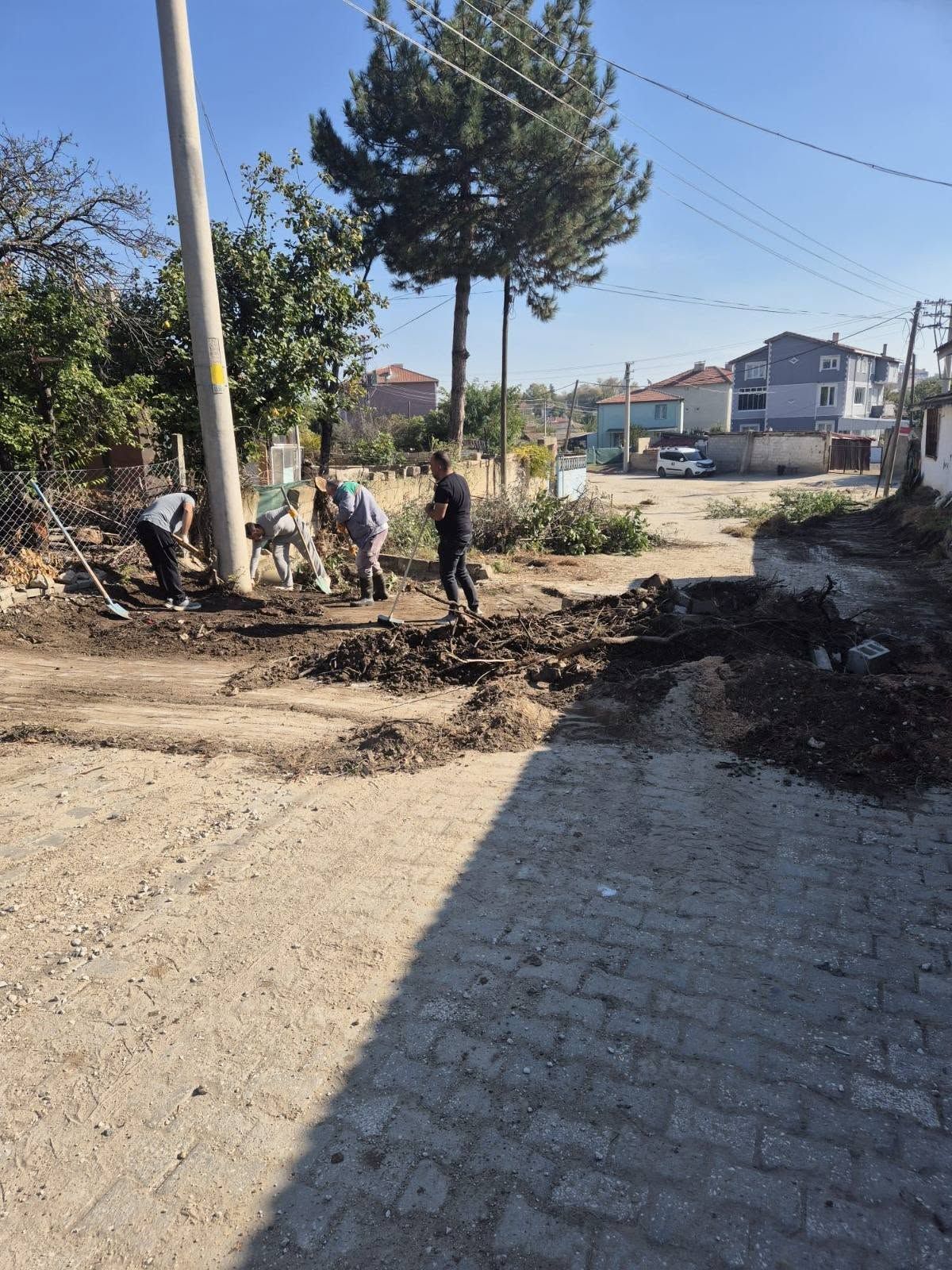 Kavaklı Belediyesi’nden Beldenin Dört Bir Yanında Kesintisiz Hizmet