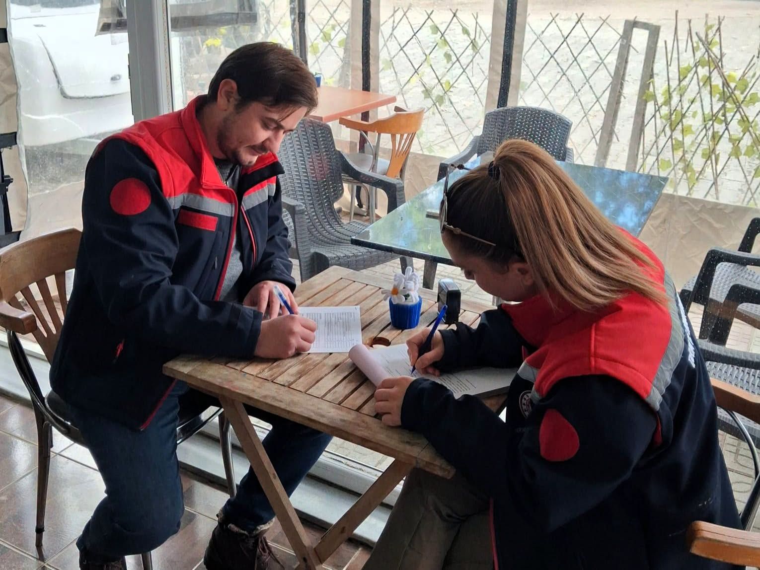 Pehlivanköy’de Gıda İşletmelerine Düzenli Denetim