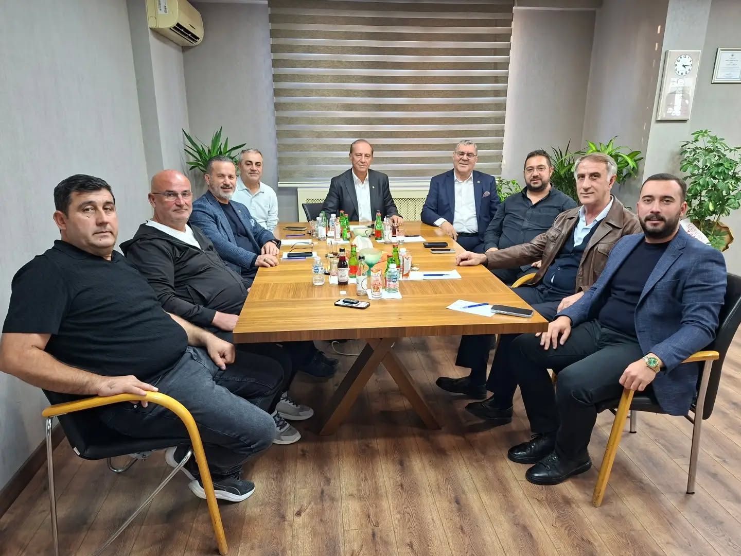 Kırklareli ve Pınarhisar İş Dünyasından Birlik ve Beraberlik Buluşması