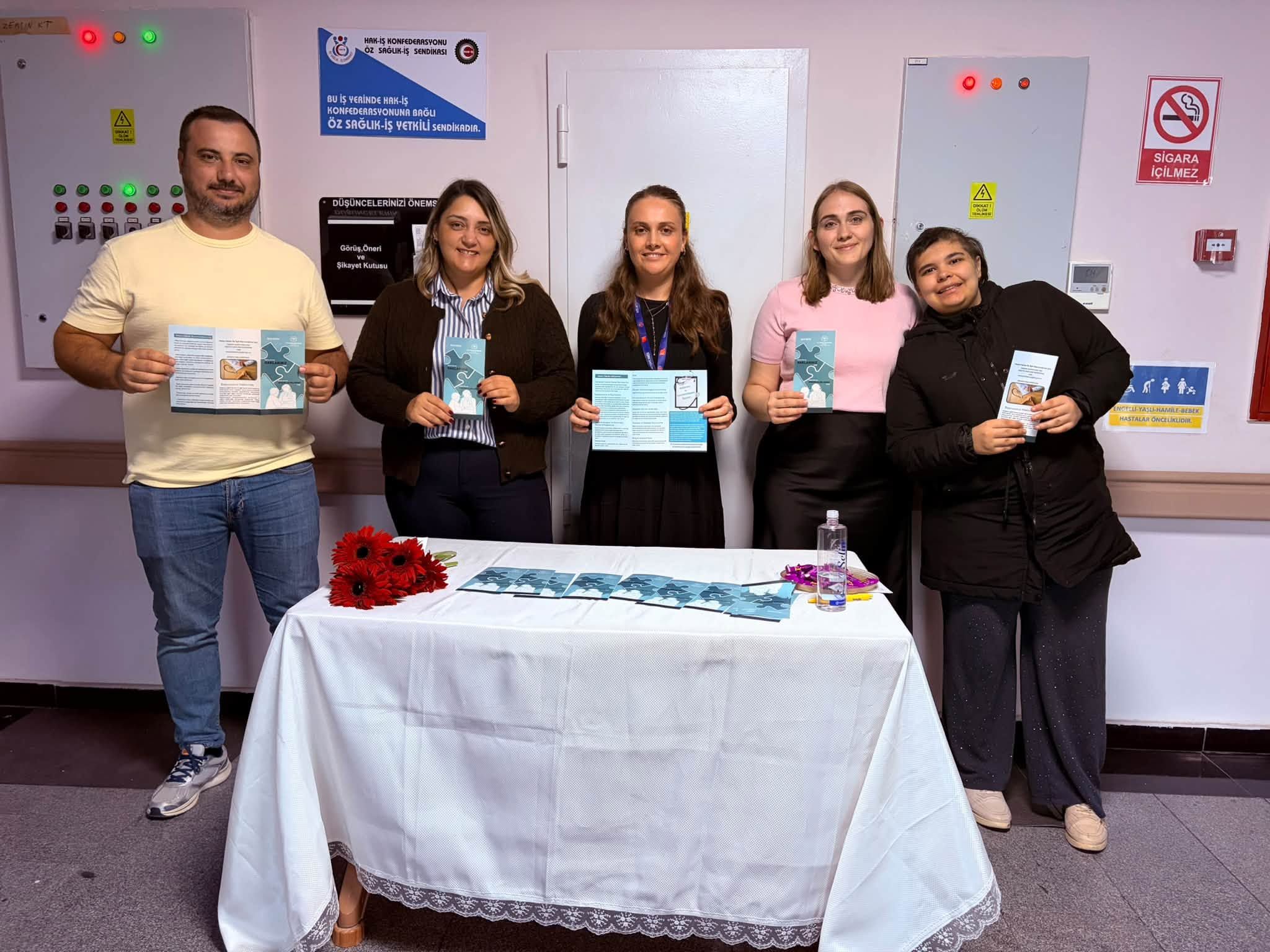 Pınarhisar Devlet Hastanesi’nde Hasta Hakları Günü Etkinliği