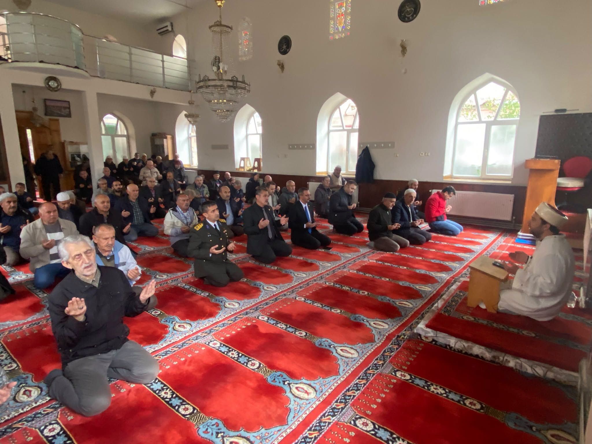 Pınarhisar’da Cumhuriyet Bayramı Dolayısıyla Mevlid-i Şerif Okutuldu