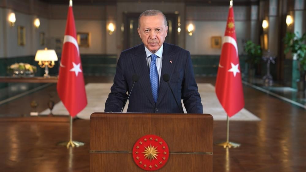 Cumhurbaşkanı Erdoğan: "Güvensizlik üzerine bina edilen bir uluslararası siyaset anlayışını kabul etmiyoruz"