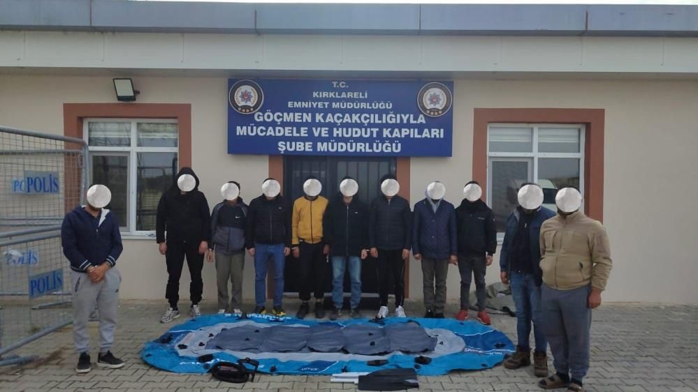 Babaeski'de göçmen kaçakçılığı operasyonu: 3 tutuklama