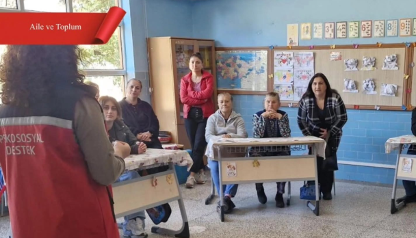 Lüleburgaz’da Öğrenci ve Velilere Yönelik Eğitimler Düzenlendi