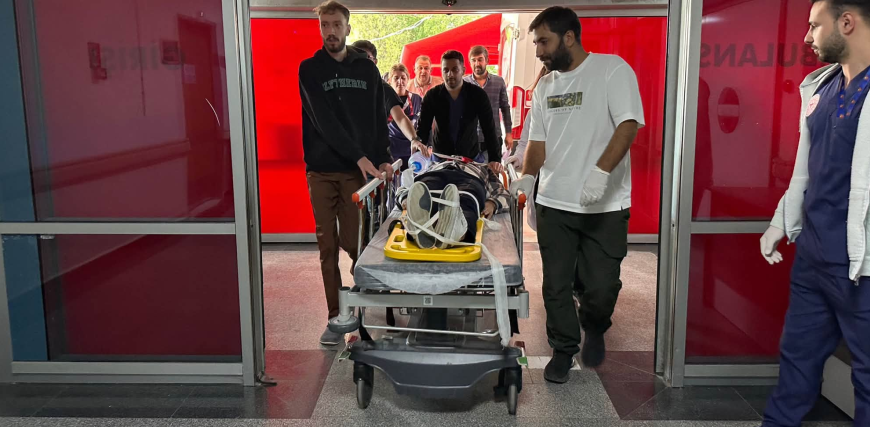 Kırklareli EAH’ta Entegre Tatbikat Yapıldı