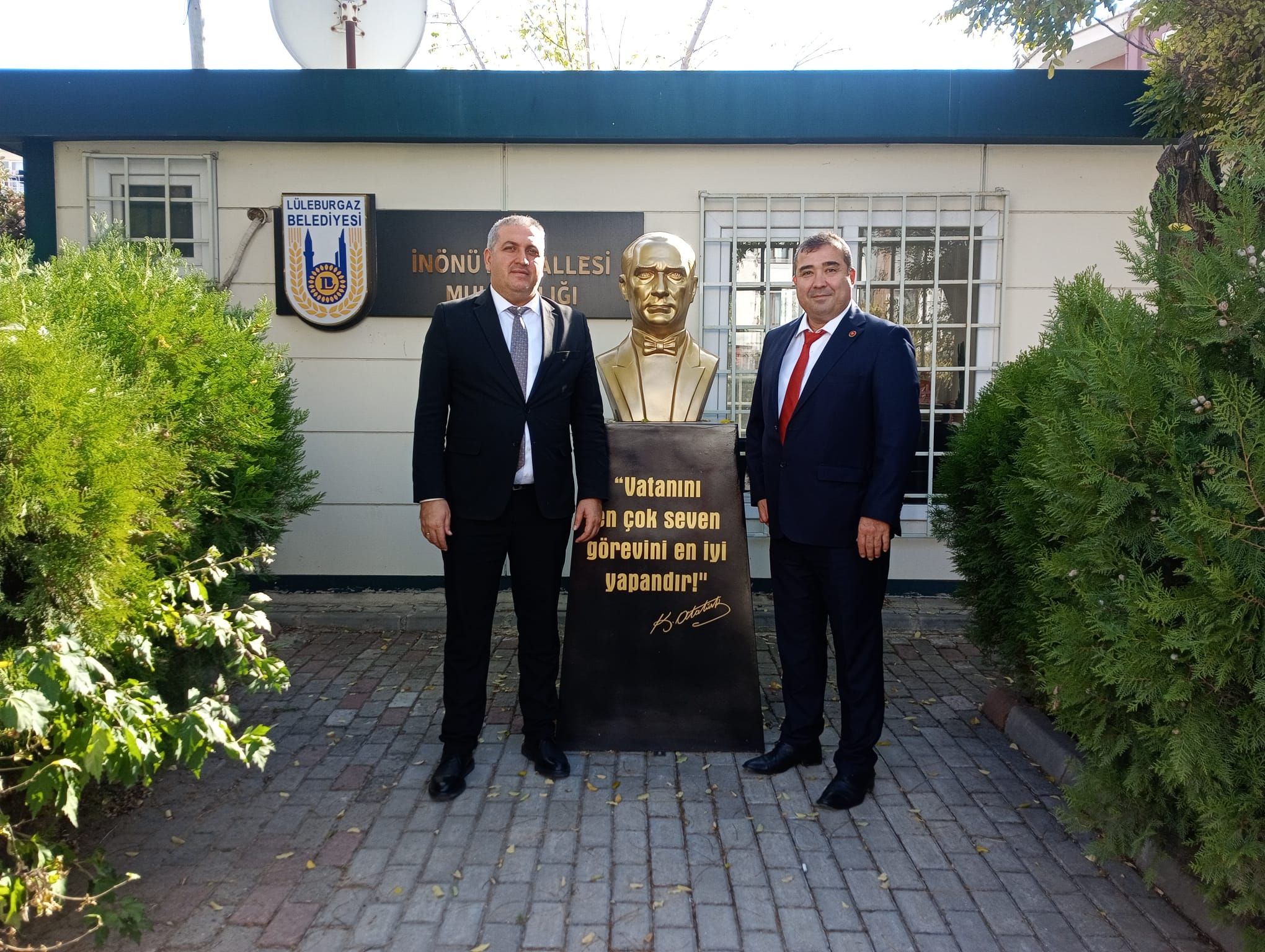 Doğa Koleji’nden Muhtarlar Günü’nde Anlamlı Ziyaret